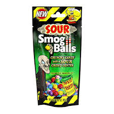 Toxic Waste Sour Smog Balls (85g)