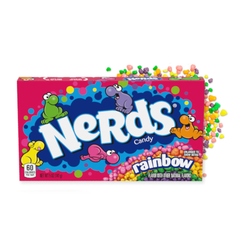 Rainbow Nerds Theatre Box 5oz (141.7g)