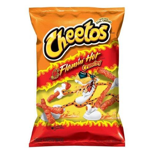 Cheetos Flamin’ Hot Crunchy (226.8g)